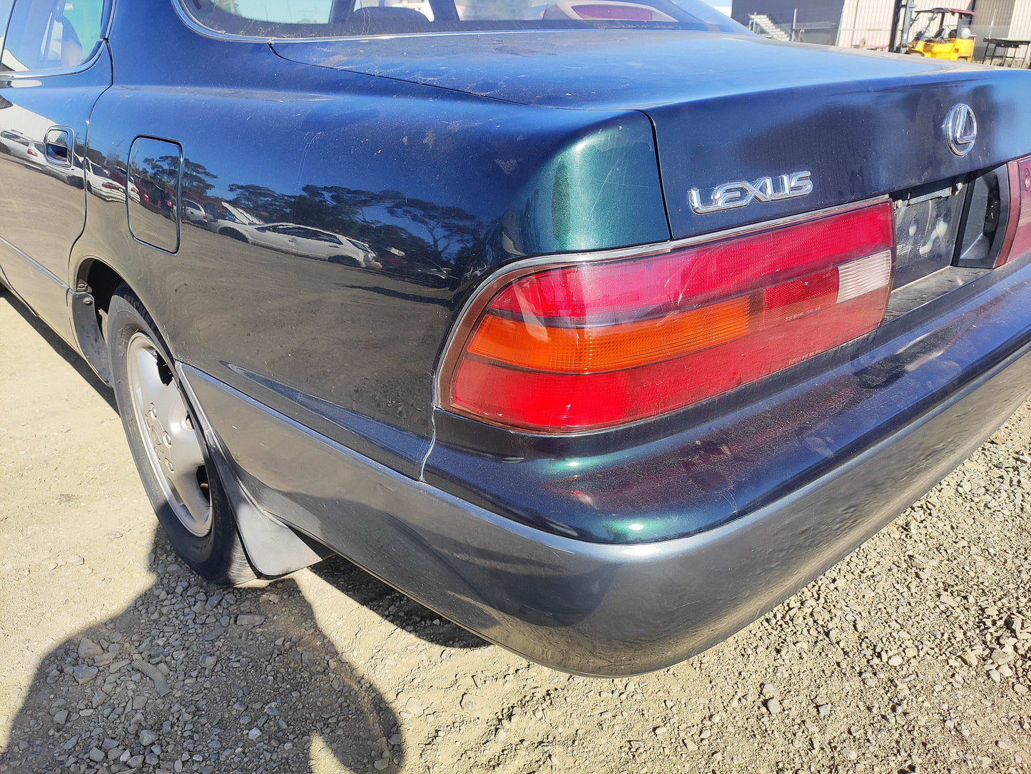 #138 LEXUS ES 1993 FOR PARTS