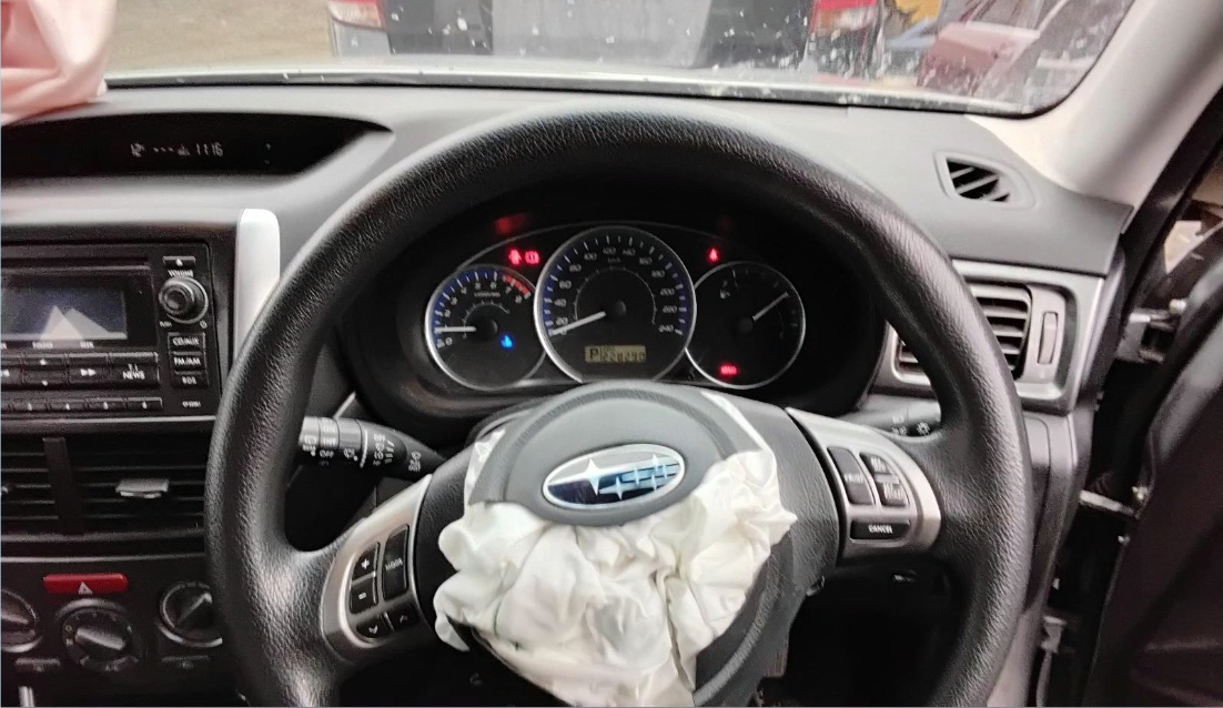 #192 SUBARU FORESTER 2011  FOR PARTS