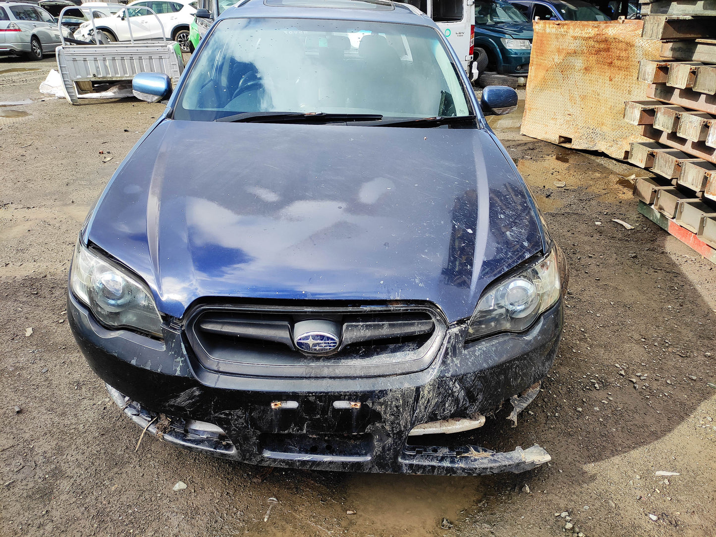 #509 SUBARU LIBERTY 2004 FOR PARTS