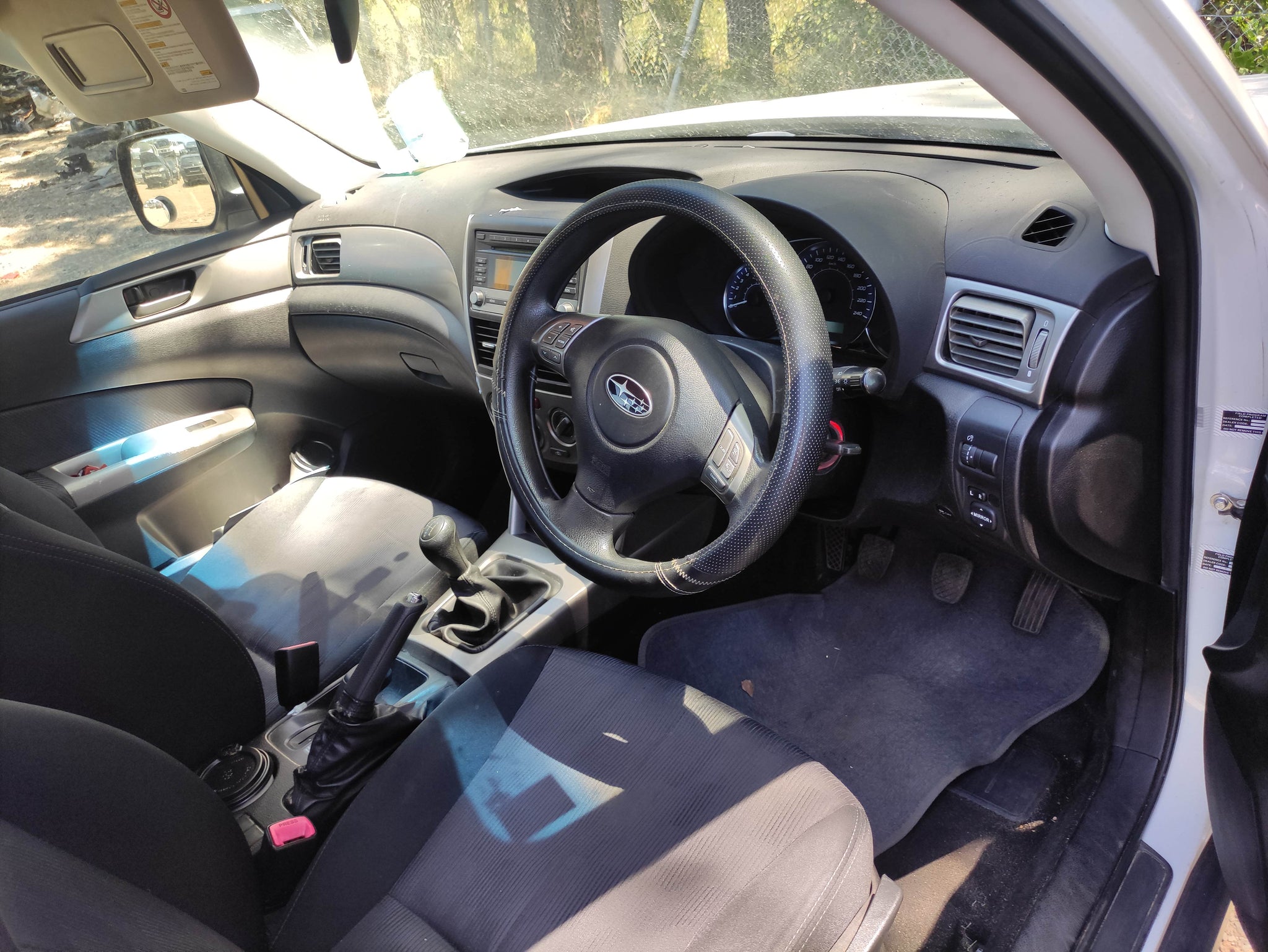 #559 SUBARU FORESTER FITS 2009 TO 2013 FOR PARTS