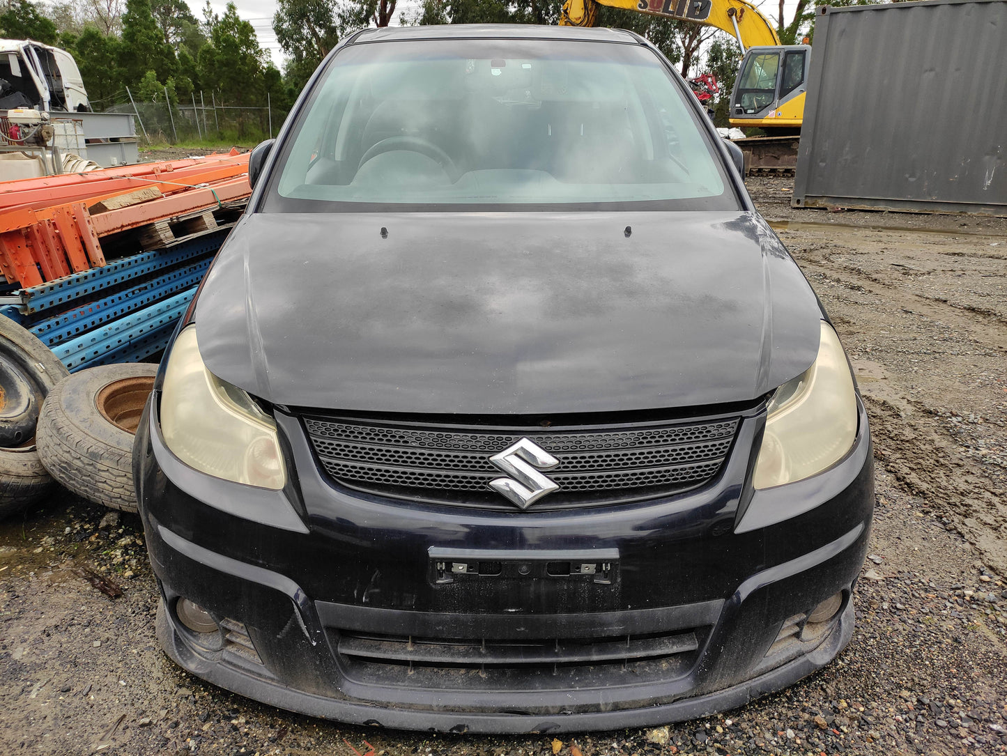 #674 SUZUKI SX4 2008 FOR QUALITY PARTS