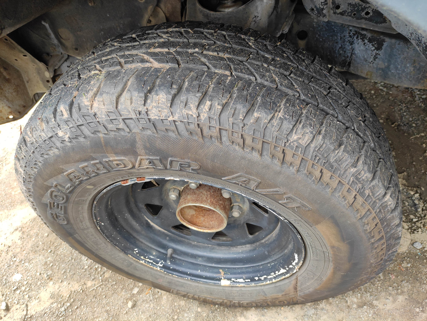 #480 FORD RANGER PJ 2007 FOR PARTS