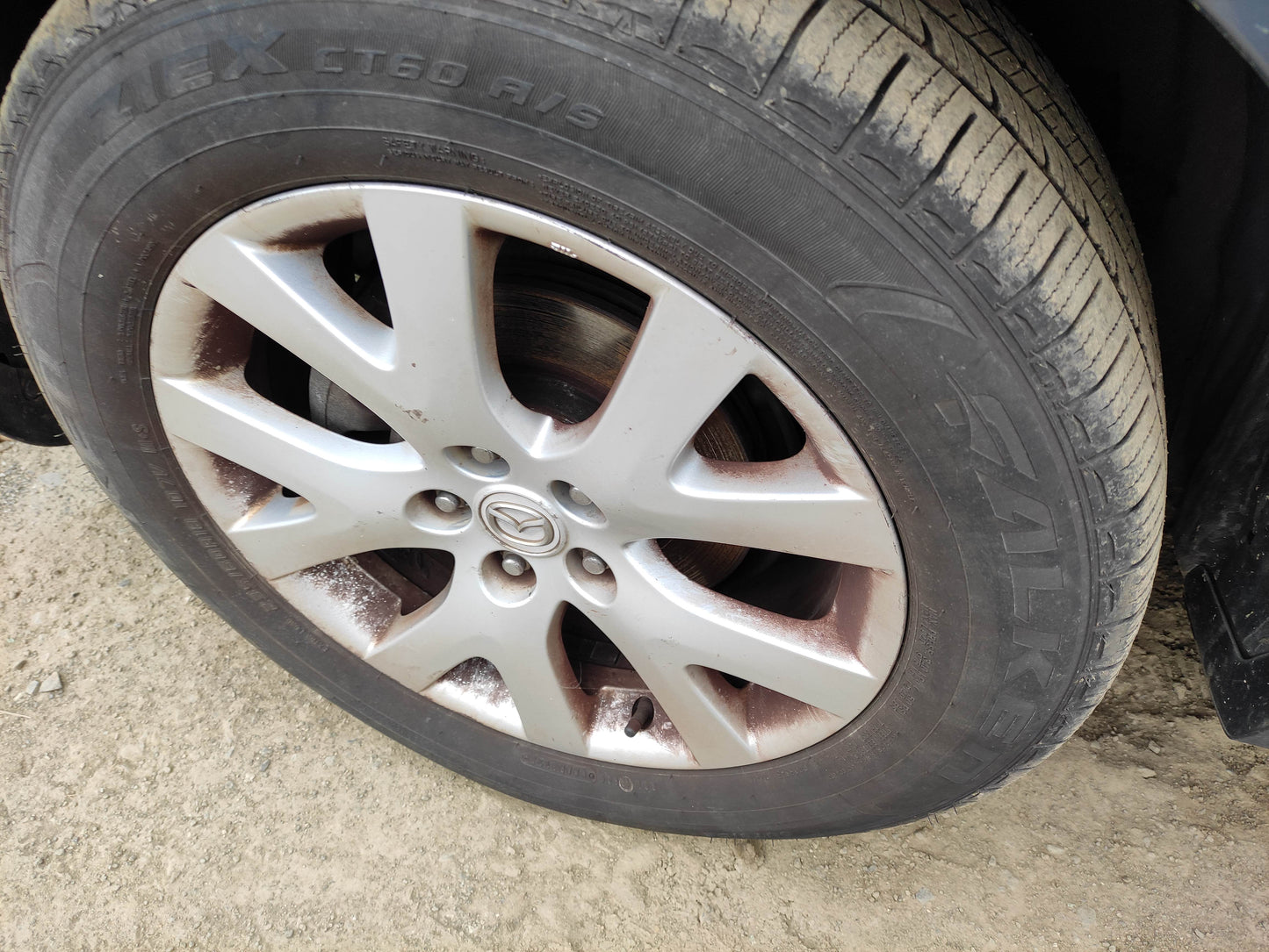 #407 MAZDA CX-7 2006