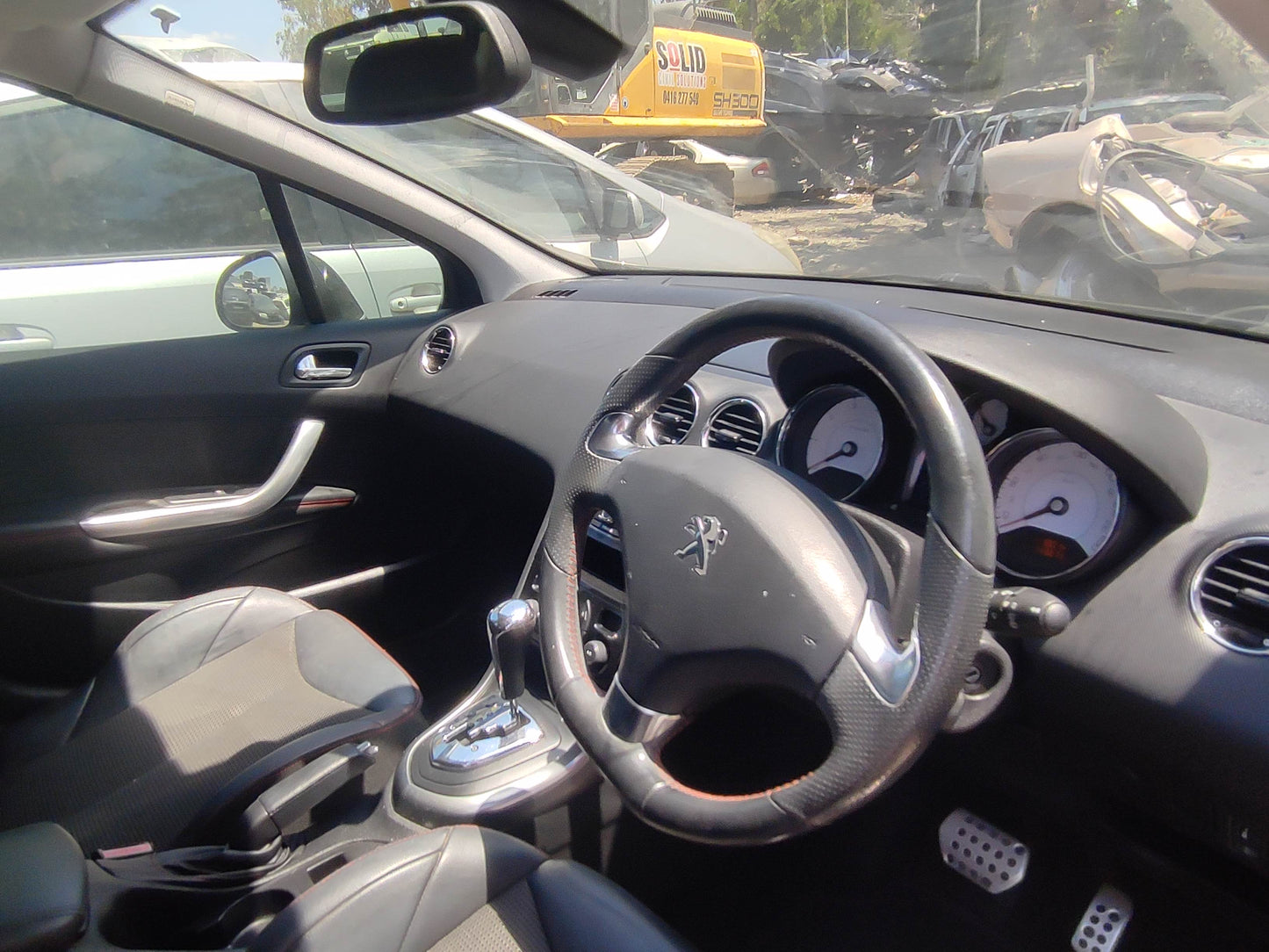 #576 PEUGEOT 308 2014 FOR PARTS