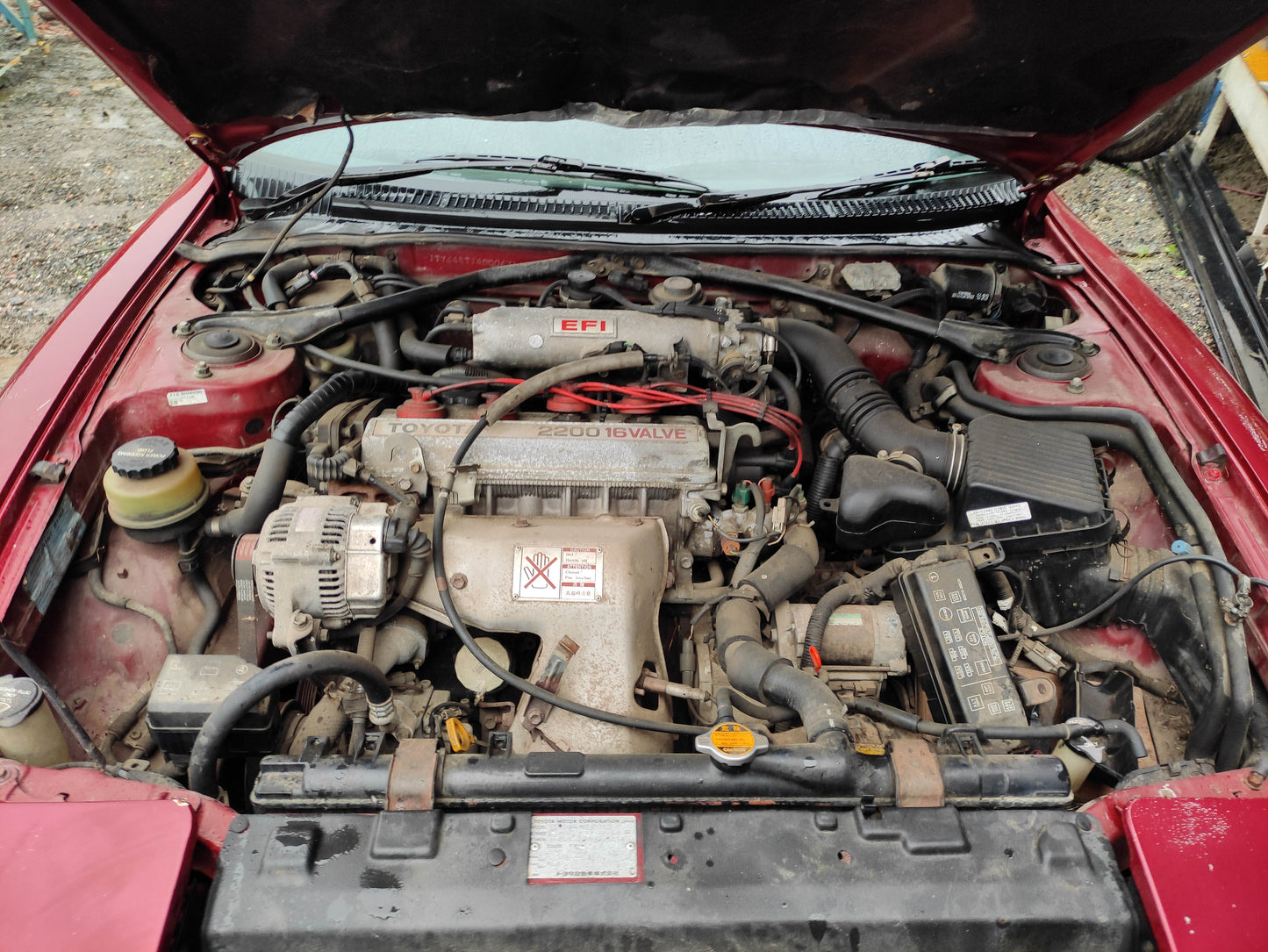 #550 TOYOTA CELICA 1990 FOR PARTS