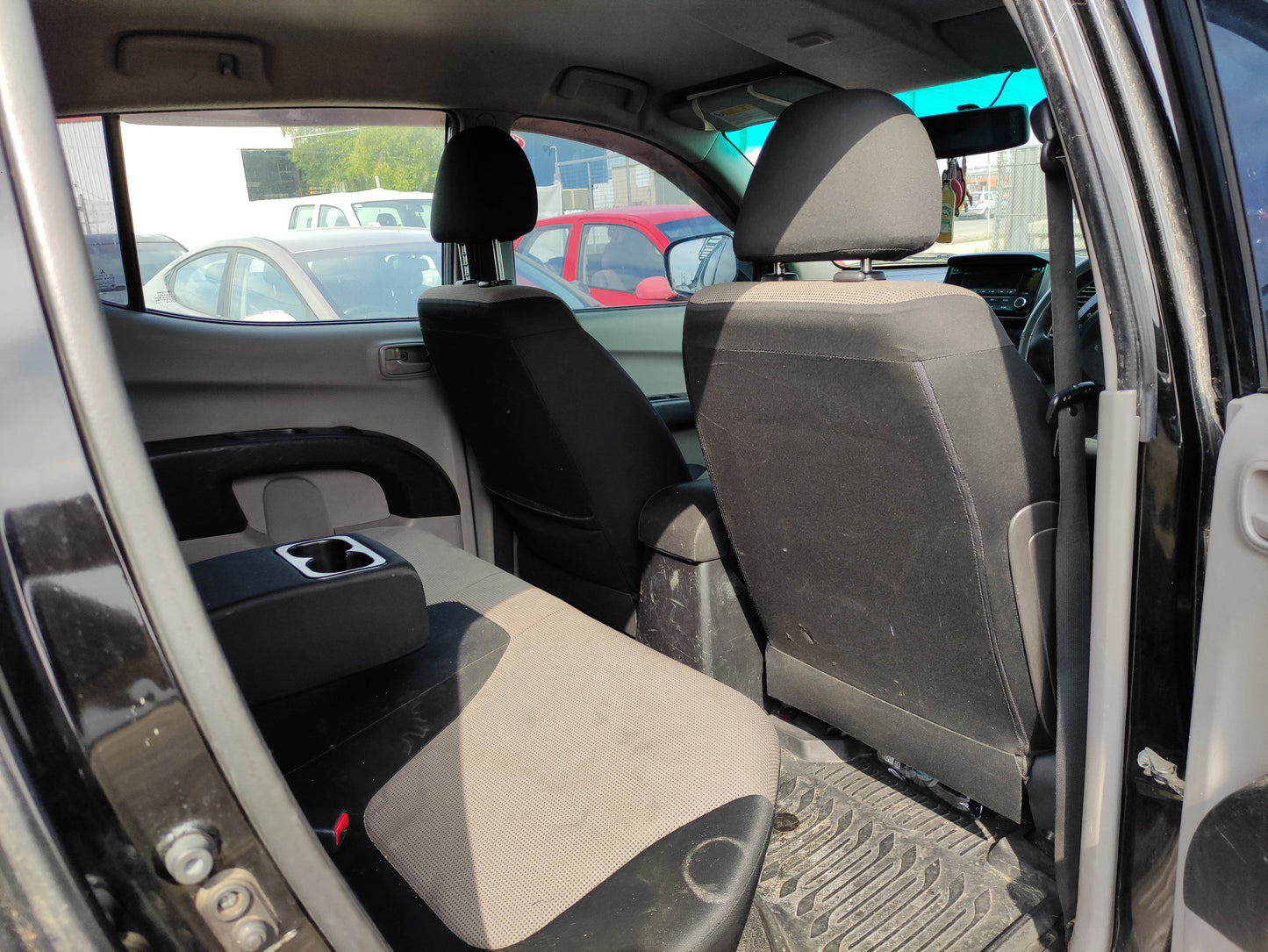 #630 MITSUBISHI TRITON FITS 2009 TO 2015 FOR PARTS