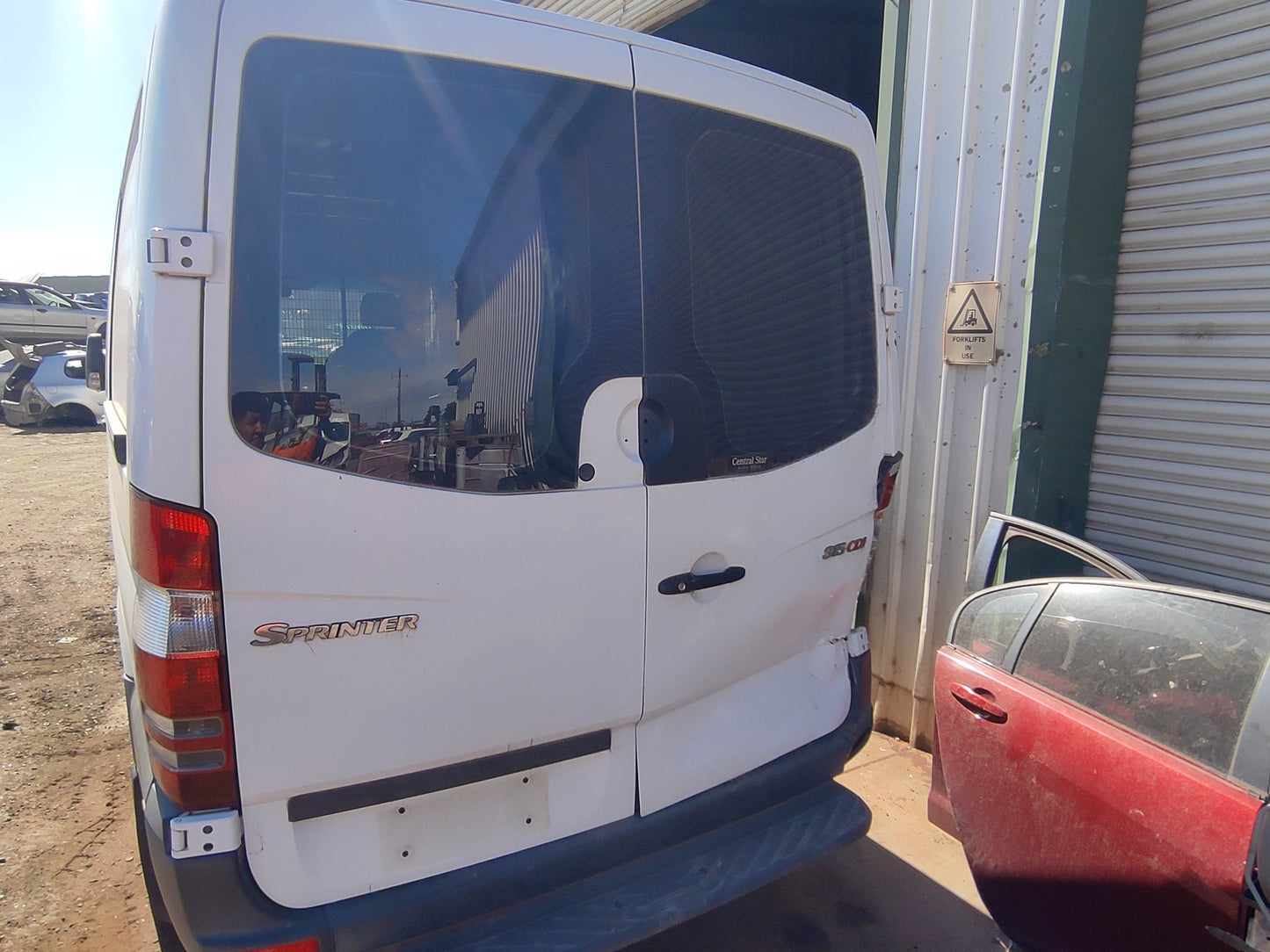 #570 MERCEDES-BENZ SPRINTER 2008 FOR PARTS
