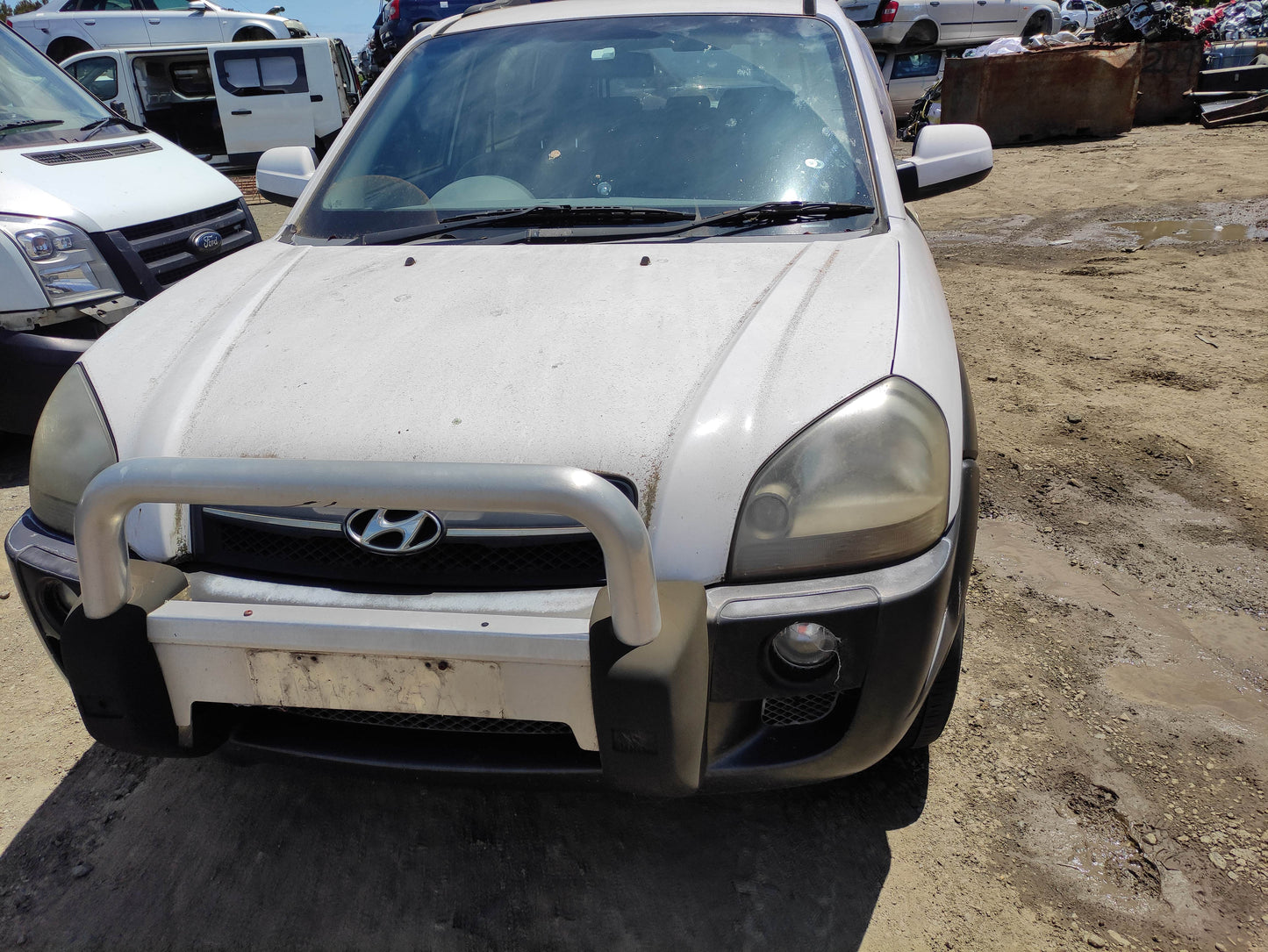 #494 HYUNDAI TUCSON JM 2005 FOR PARTS