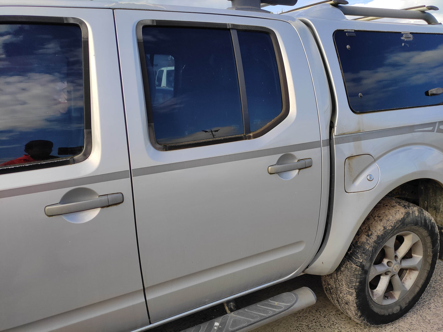 #469 NISSAN NAVARA D40 2009 FOR PARTS