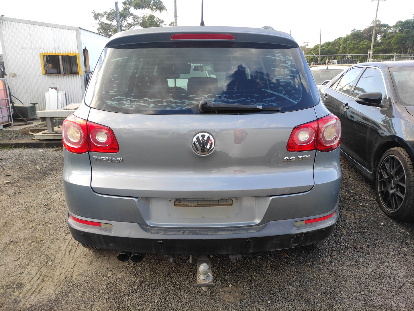WRECKING VOLKSWAGEN TIGUAN 2008 FOR QUALITY PARTS SHIPPING AUSTRALIA WIDE