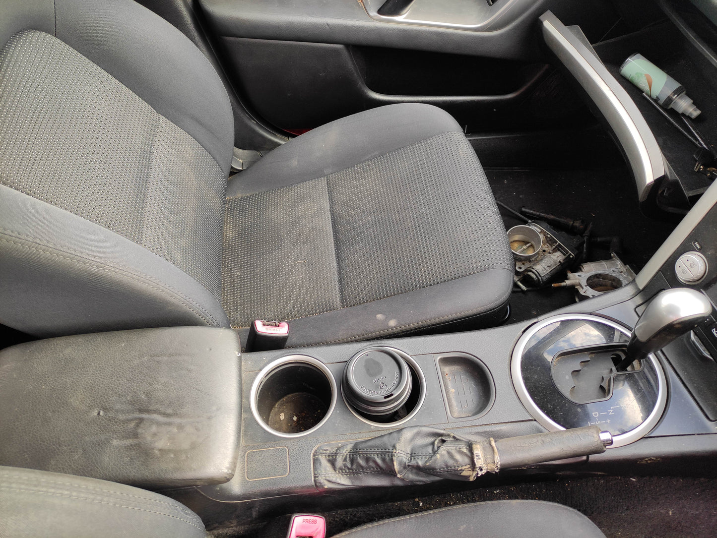#506 SUBARU LIBERTY BP9 2008 FOR PARTS