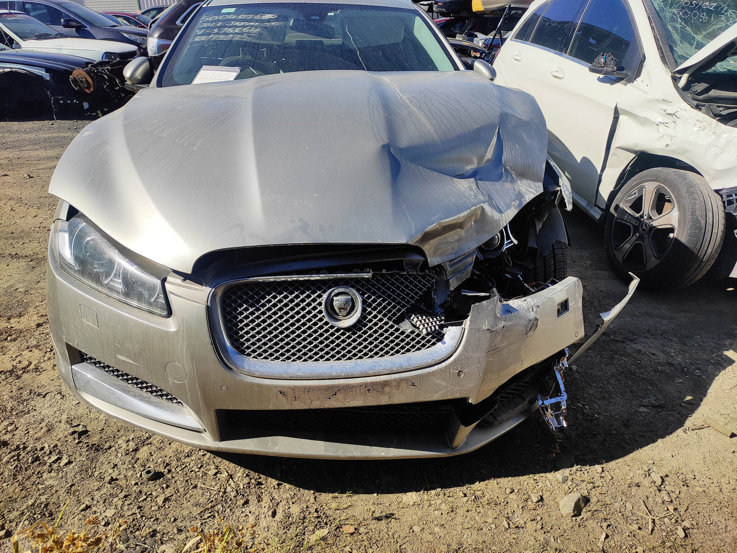 #589 JAGUAR XF FITS 2012 TO 2015 FOR PARTS