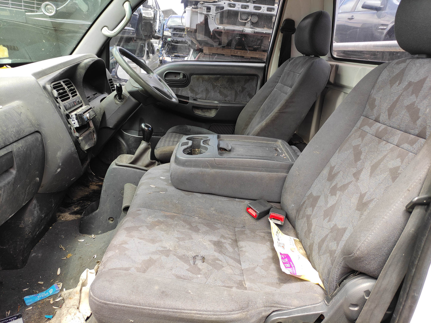 #493 KIA K2700 2005 FOR PARTS