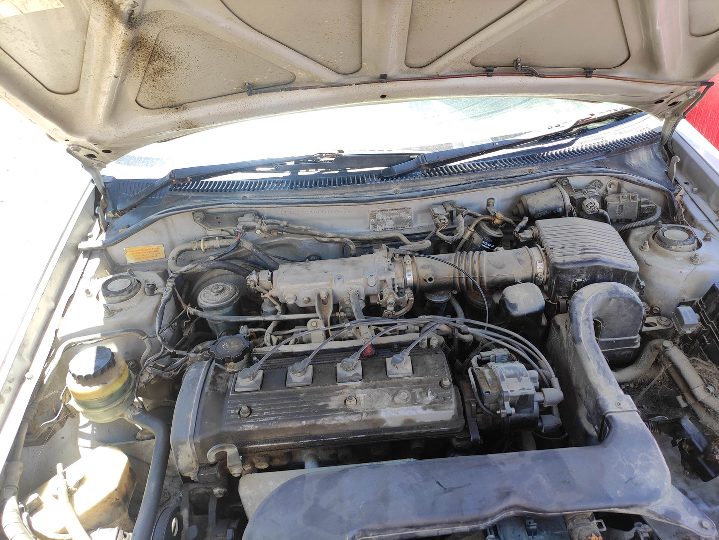 #558TOYOTA PASEO EL 1990-1995 FOR PARTS