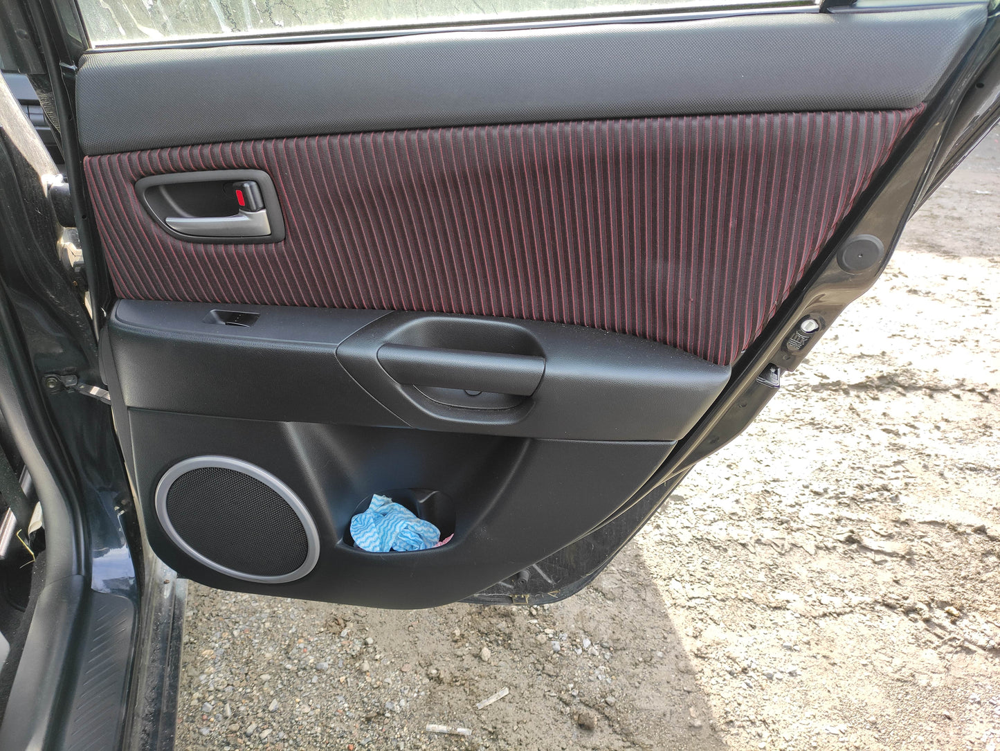 #675 MAZDA 3 2005 FOR QUALITY PARTS