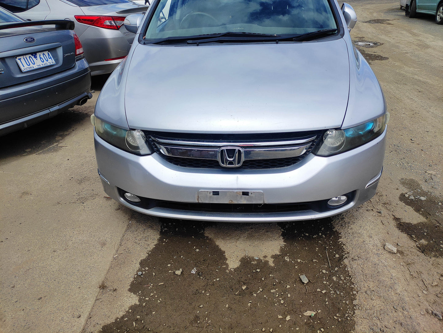 #503 HONDA ODYSSEY2007 FOR PARTS
