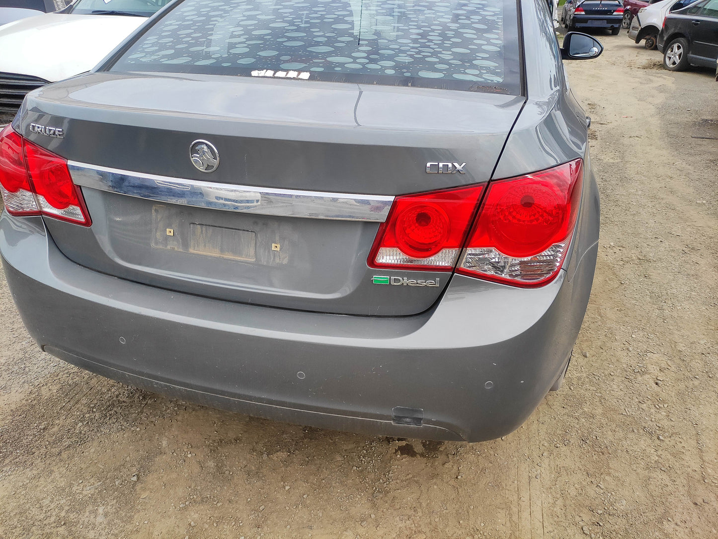 #530 HOLDEN CRUZE JG 2010 FOR PARTS