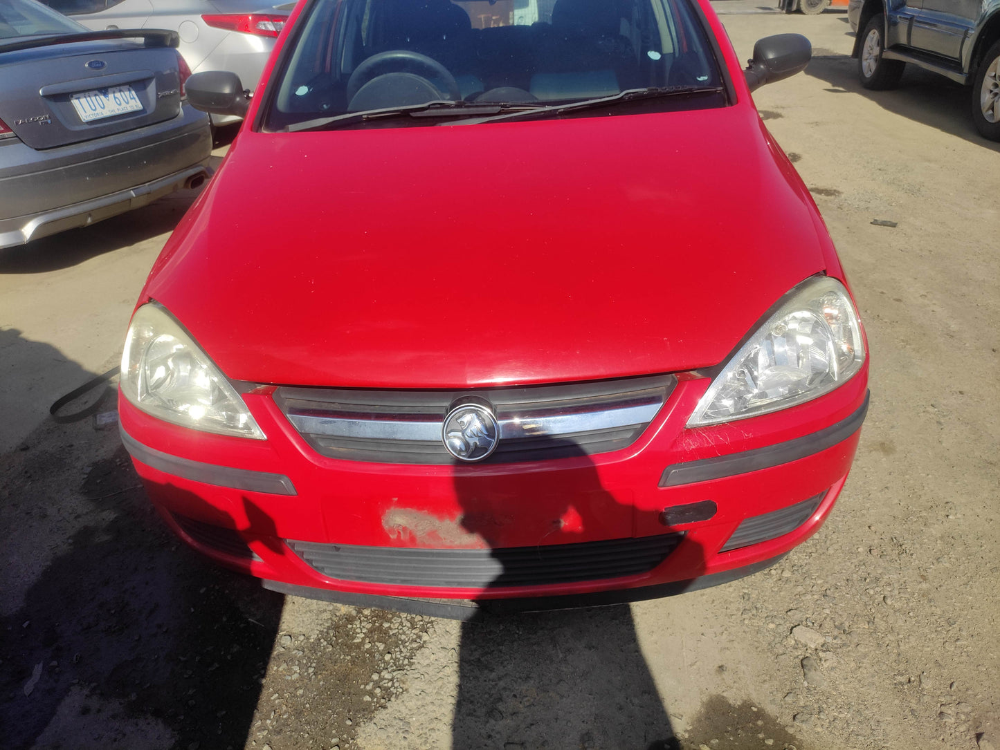 #459 HOLDEN BARINA XC 2004 FOR PARTS
