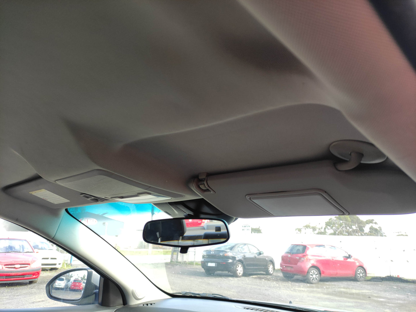 #468 HOLDEN CRUZE JG 2010 FOR PARTS