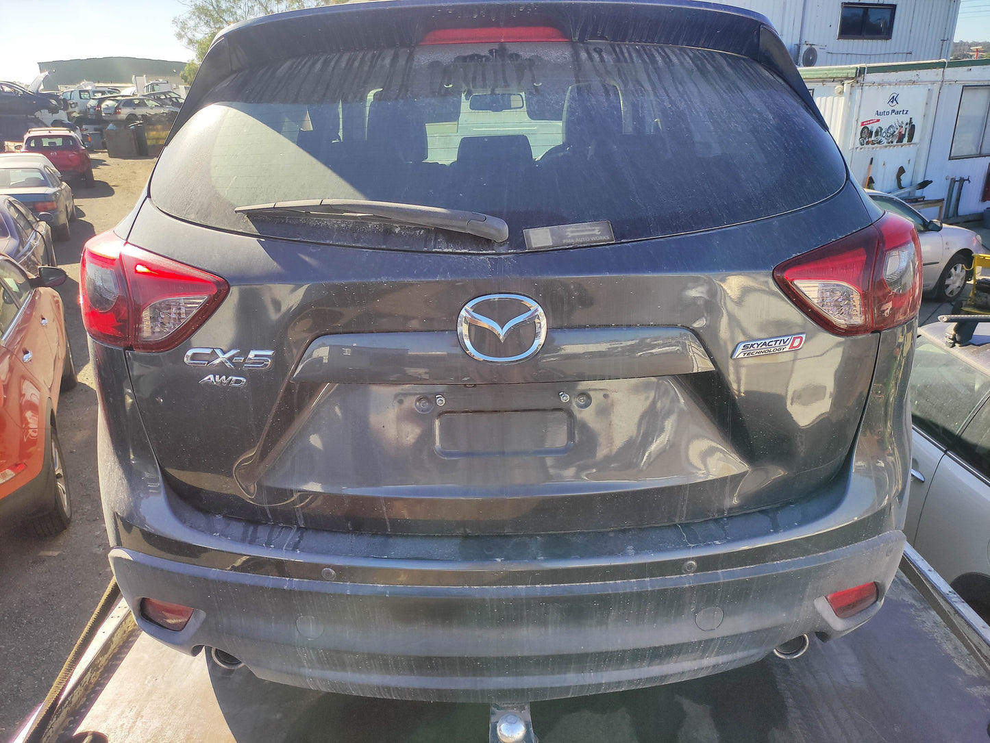 #592 MAZDA CX-5 FITS 2012 TO 2017 FOR PARTS