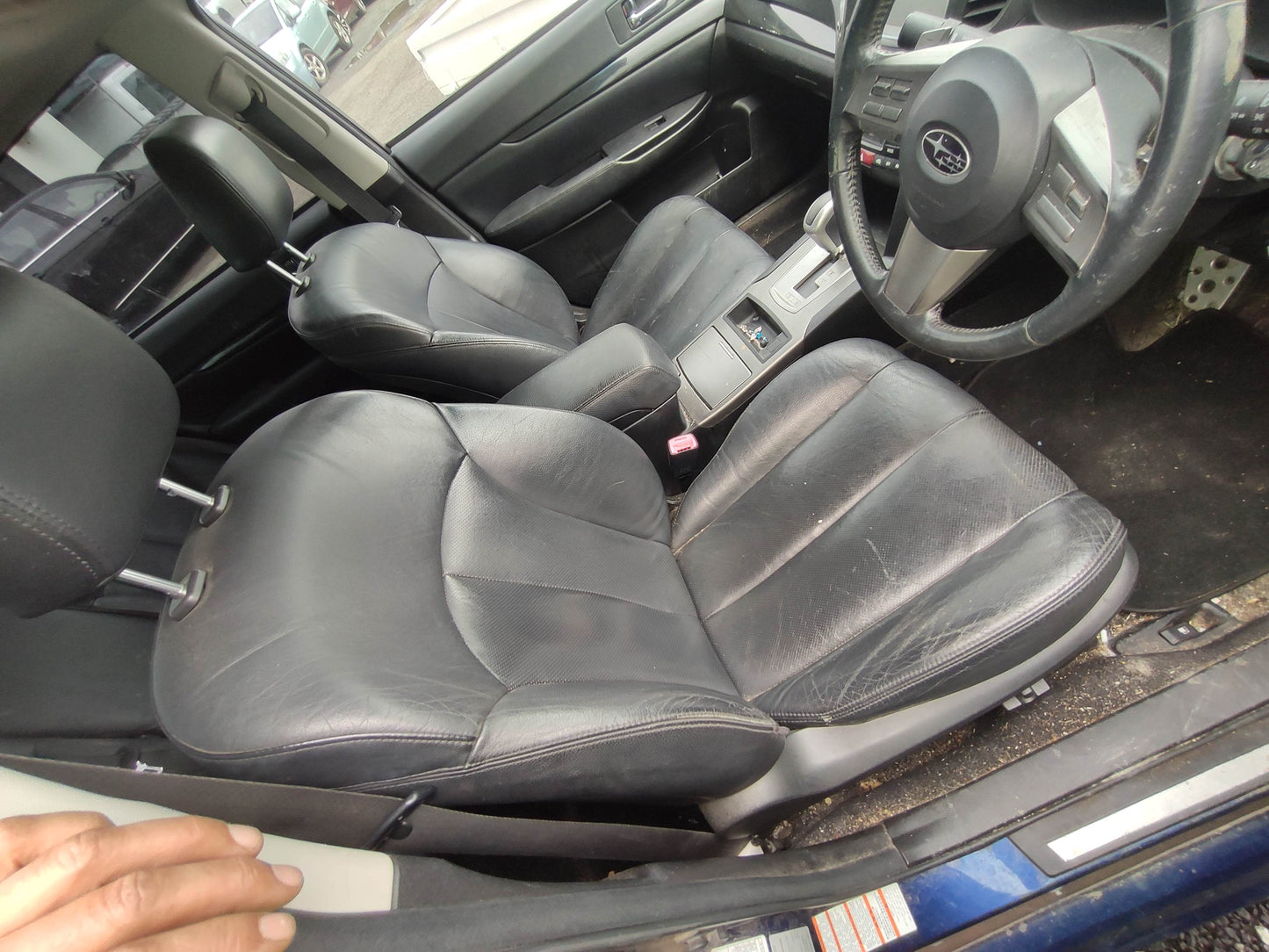 #490 SUBARU LIBERTY 2010 FOR PARTS