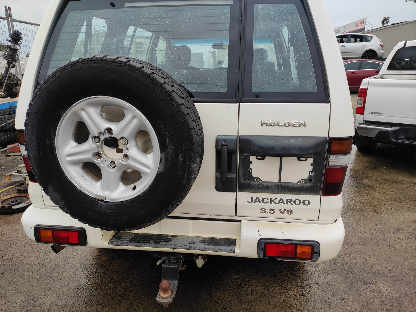 #412 HOLDEN JACKAROO,MONTEREY 1999 FOR PARTS