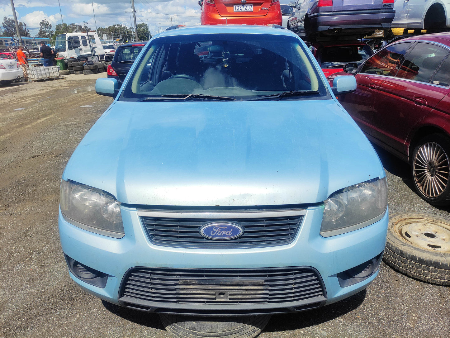 #499 FORD TERRITORY SX 2009 FOR PARTS