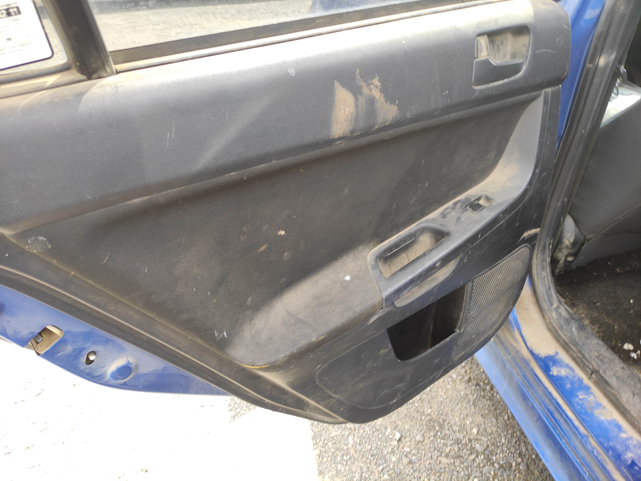 #616 MITSUBISHI LANCER CJ 2010 FOR PARTS