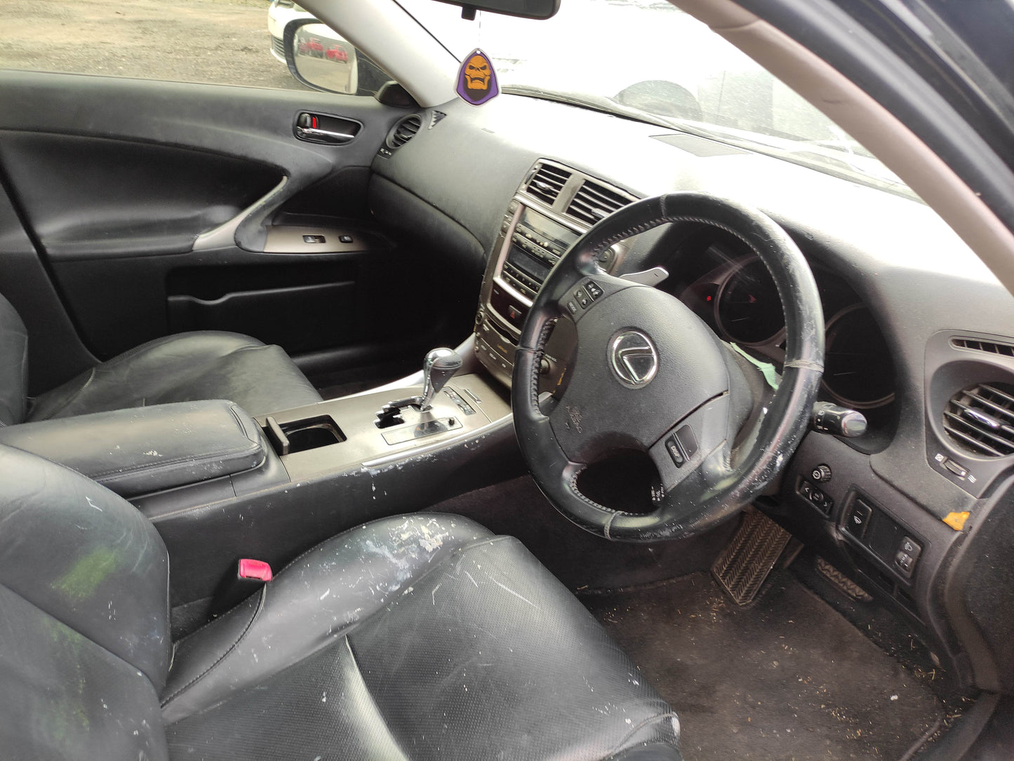 WRECKING LEXUS IS FITS 2005 TO 2013 [STOCK NO #569]