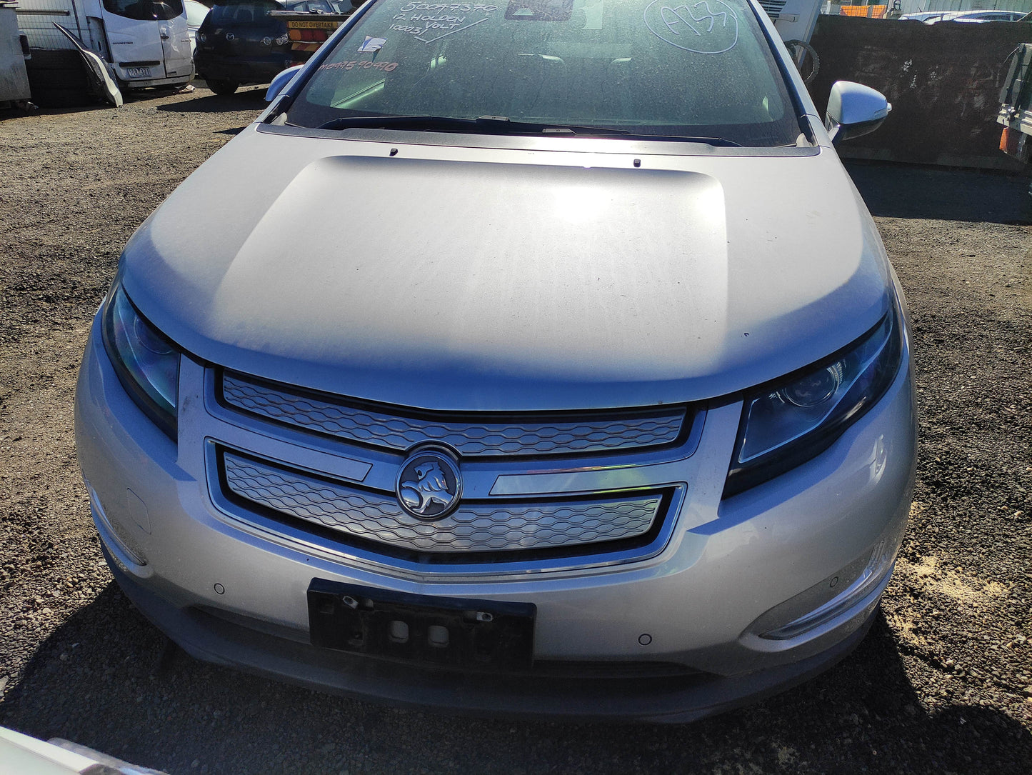 #597 HOLDEN VOLT EV 2012 FOR PARTS