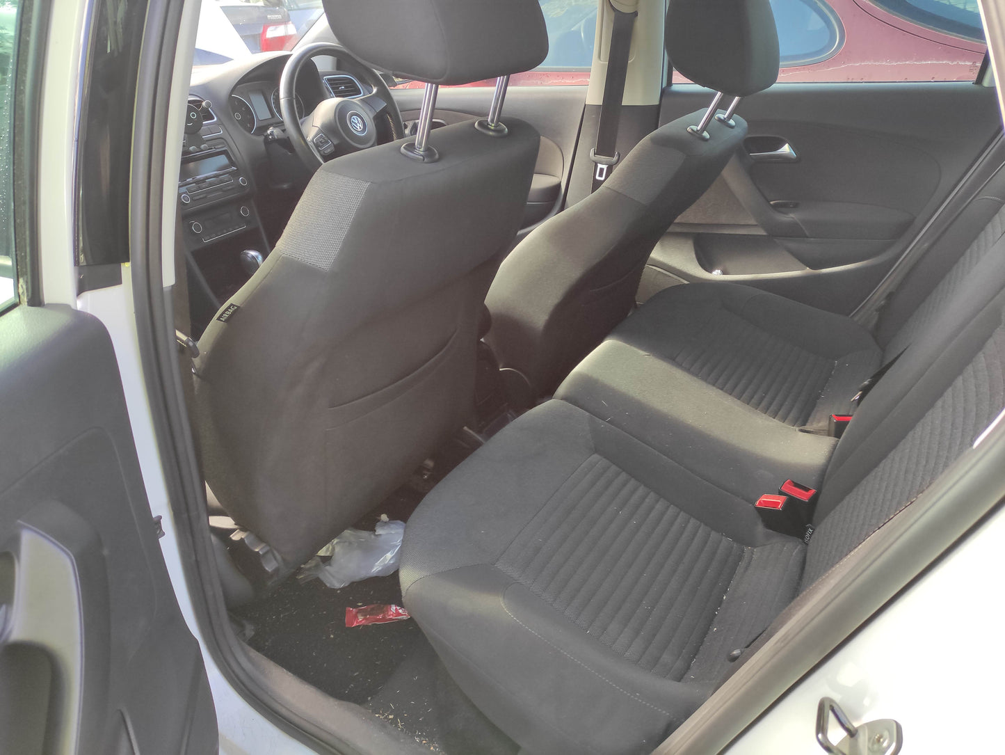 #692 VOLKSWAGEN POLO 2012 FOR PARTS