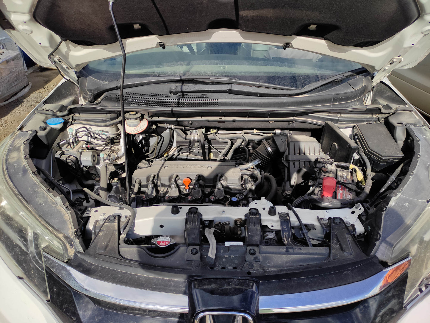 #398 HONDA CR-V 2015 FOR PARTS