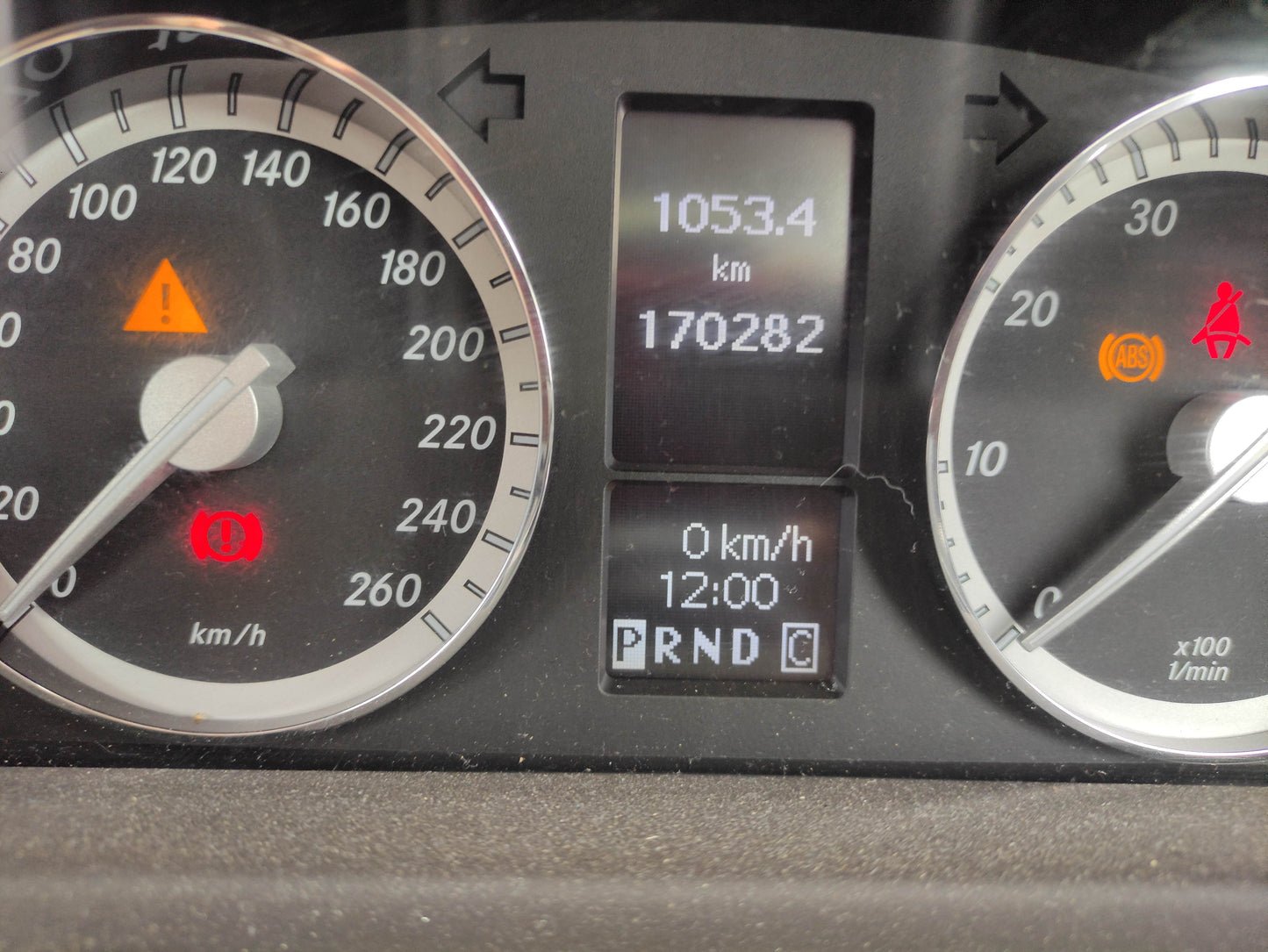 MERCEDES BENZ C180 2007 FOR PARTS