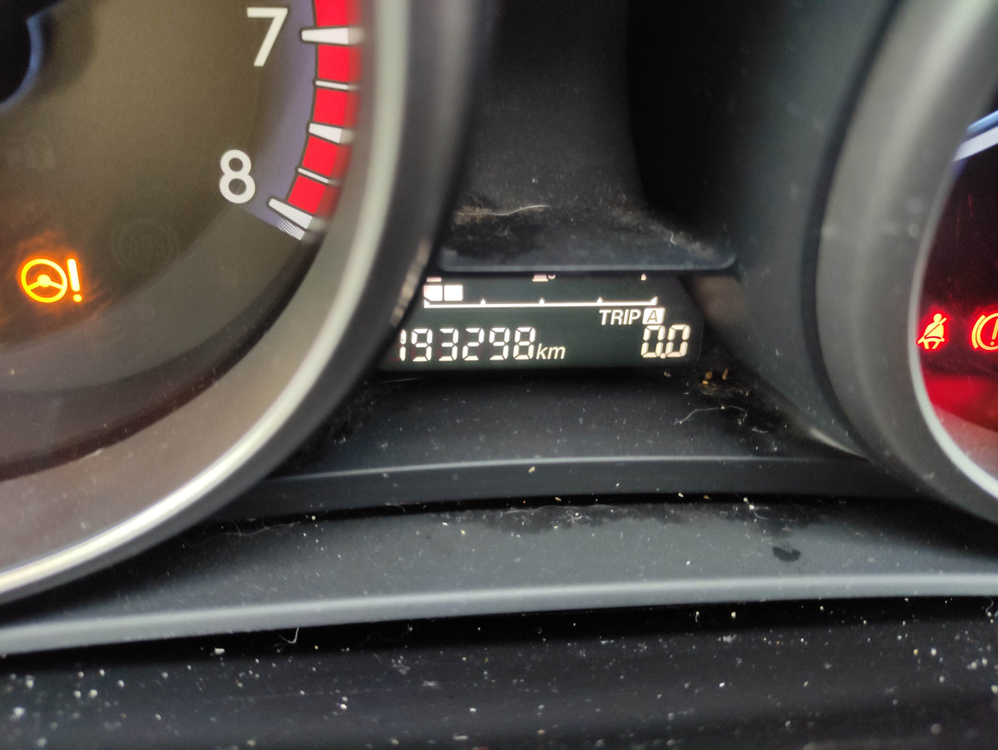 #700 Mazda 3 2012 FOR PARTS