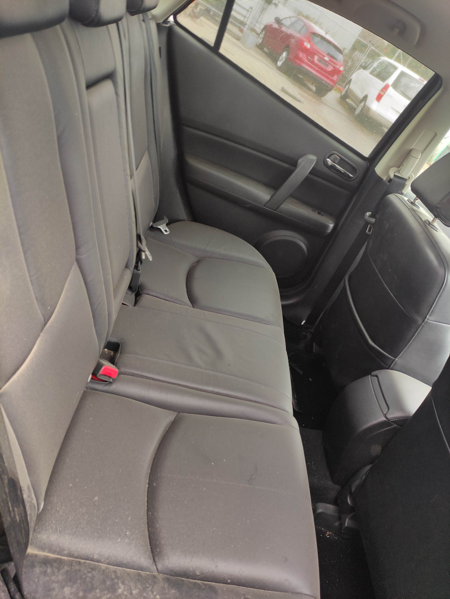 #417 MAZDA 6 2012 FOR PARTS
