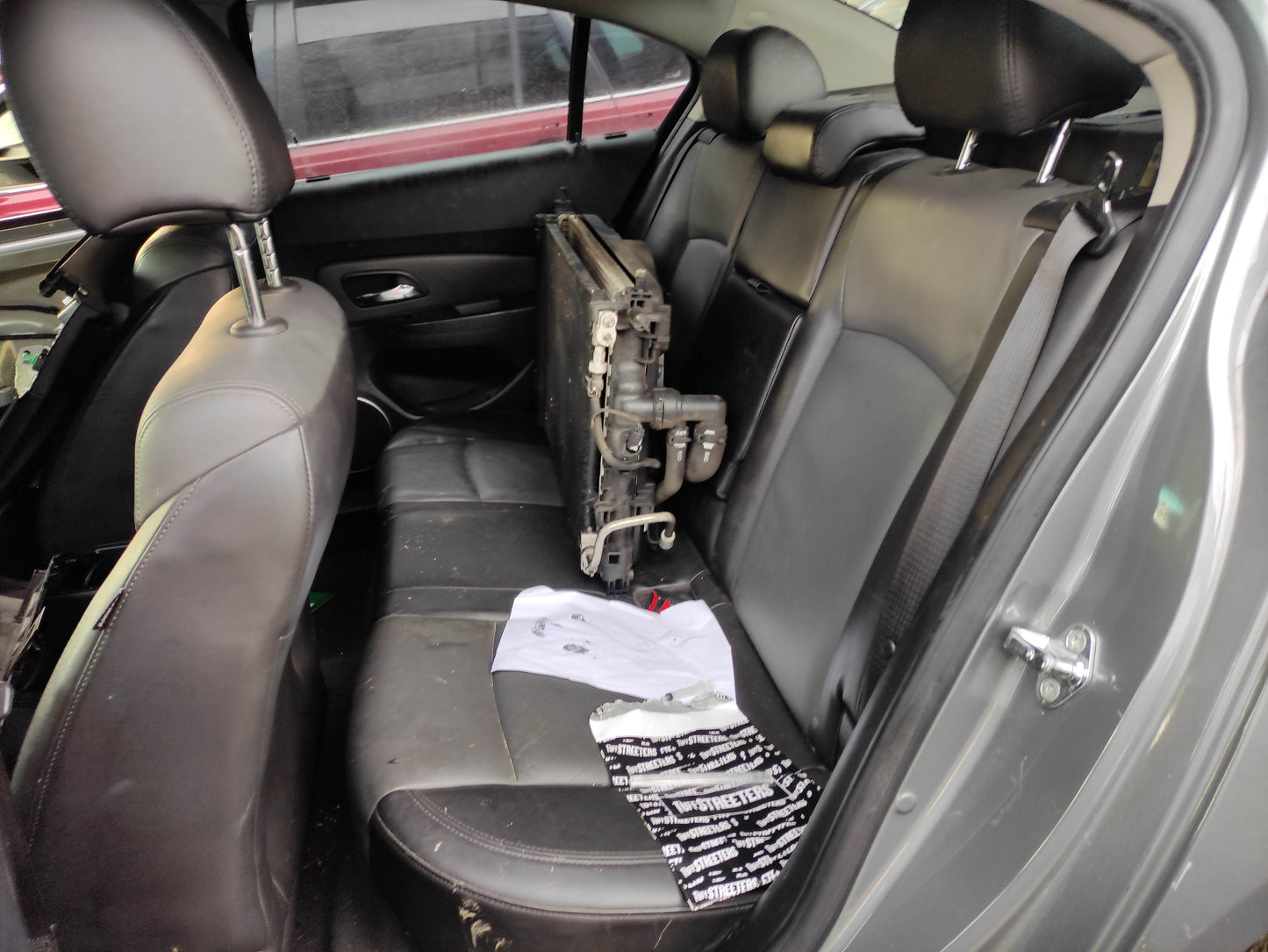#699 HOLDEN CRUZE 2010 FOR QUALITY PARTS