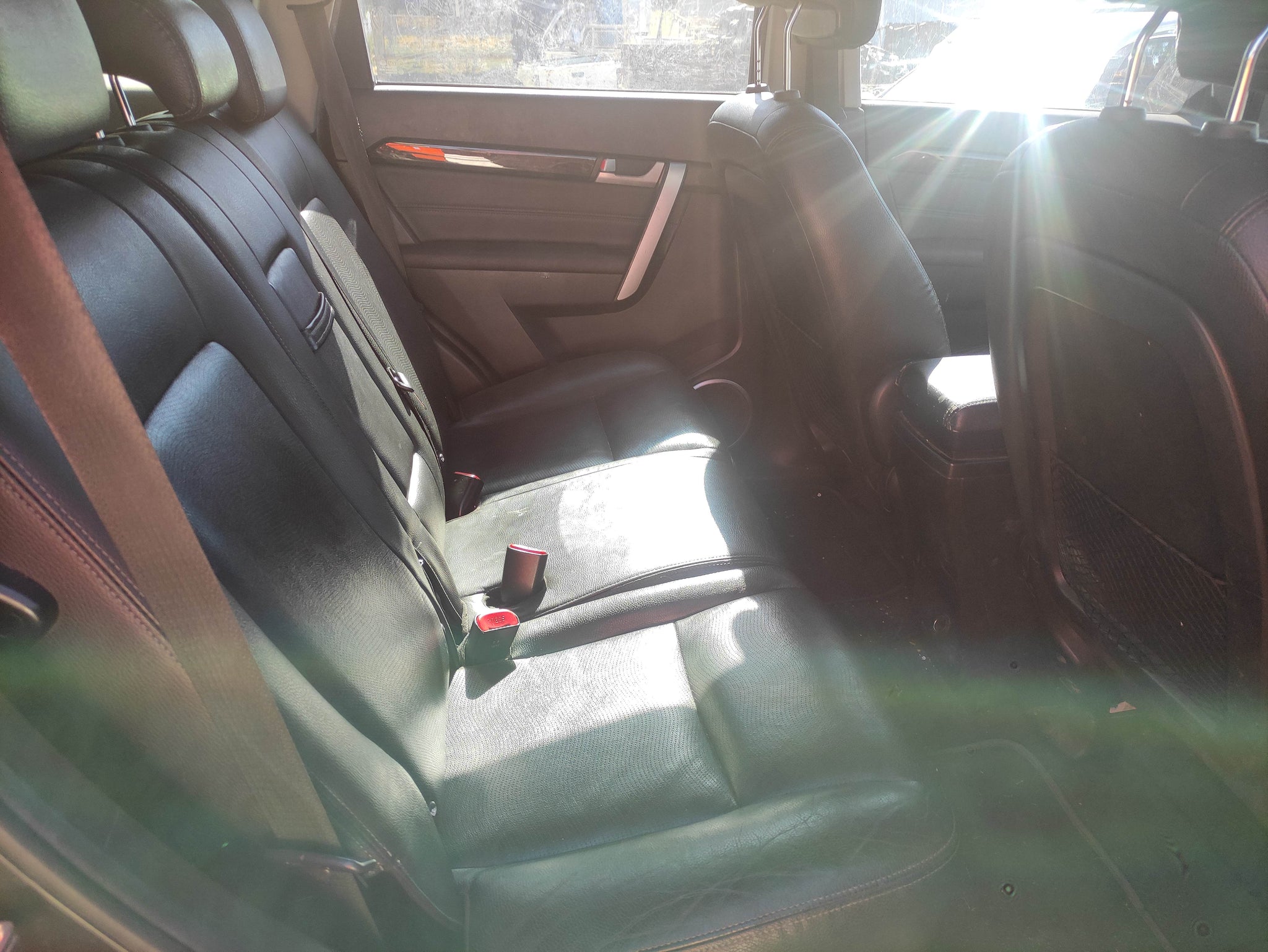 #563 HOLDEN CAPTIVA 2013 FOR PARTS