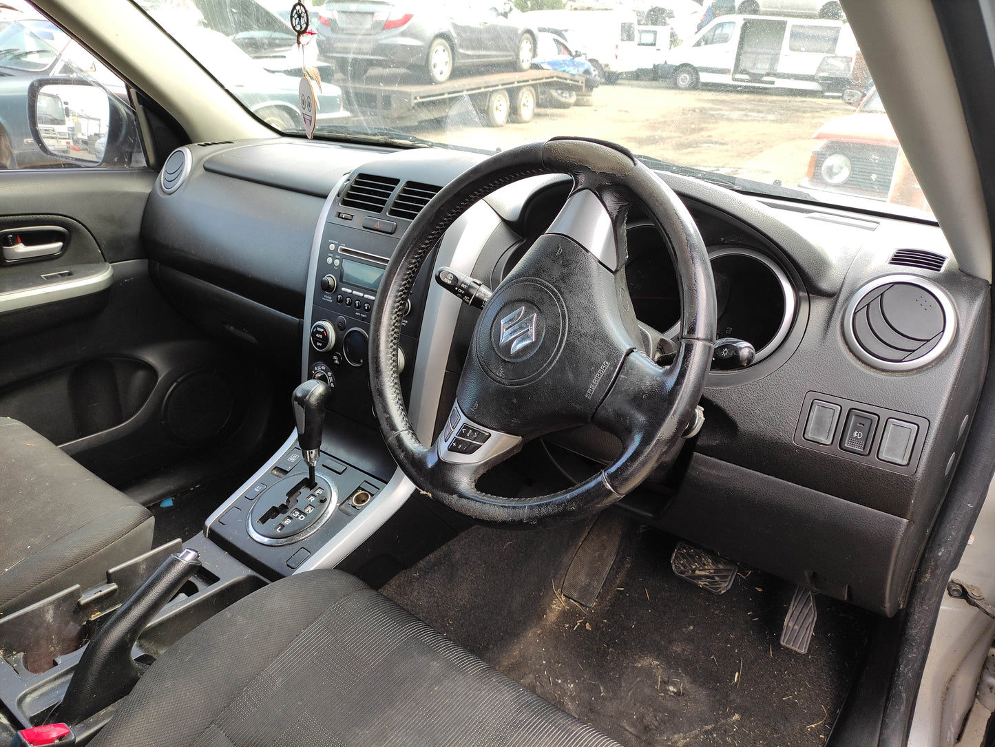 #631 SUZUKI GRAND VITARA FITS 2008 TO 2018 FOR PARTS