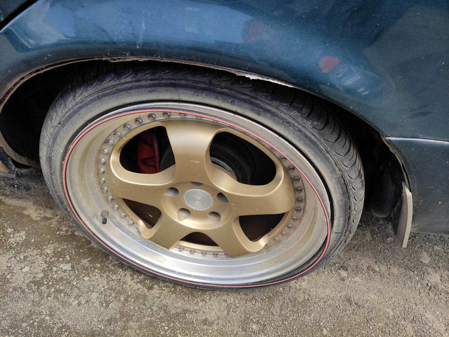 #496 FORD FALCON 1997 FOR PARTS