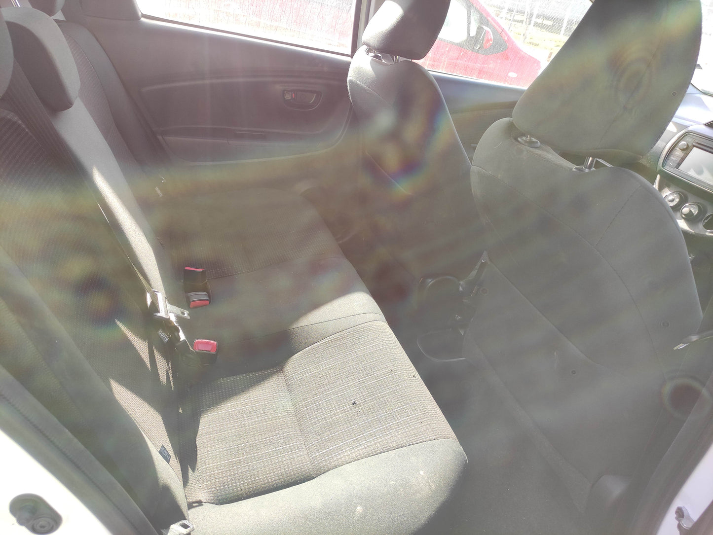 #392 TOYOTA YARIS 2018 FOR PARTS