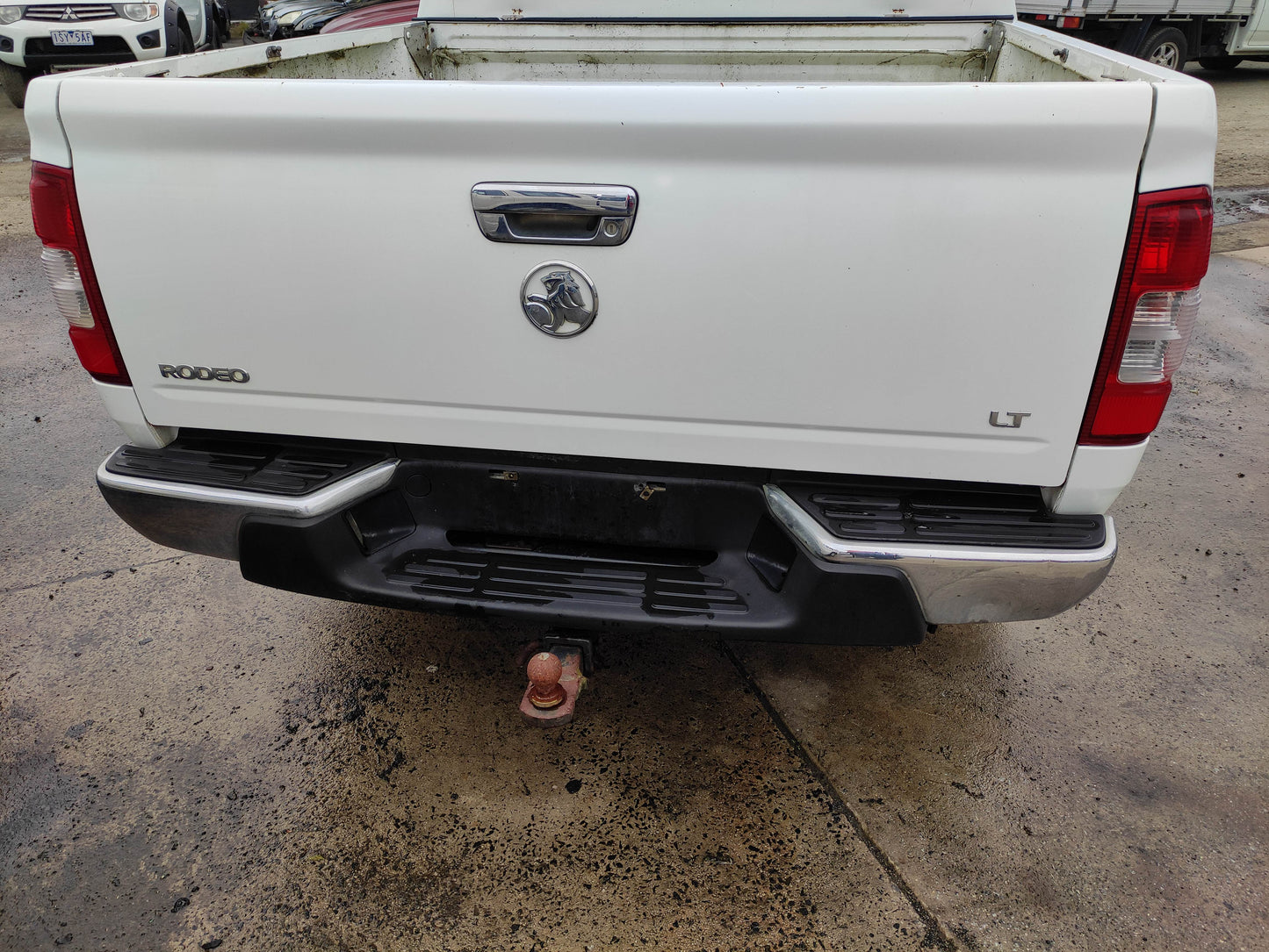 #409 HOLDEN RODEO 2006 FOR PARTS