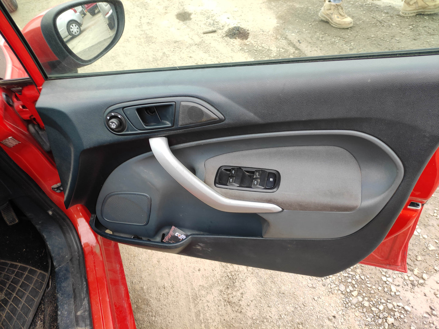 #454 FORD FIESTA WT FITS 2010 TO 2012 FOR PARTS