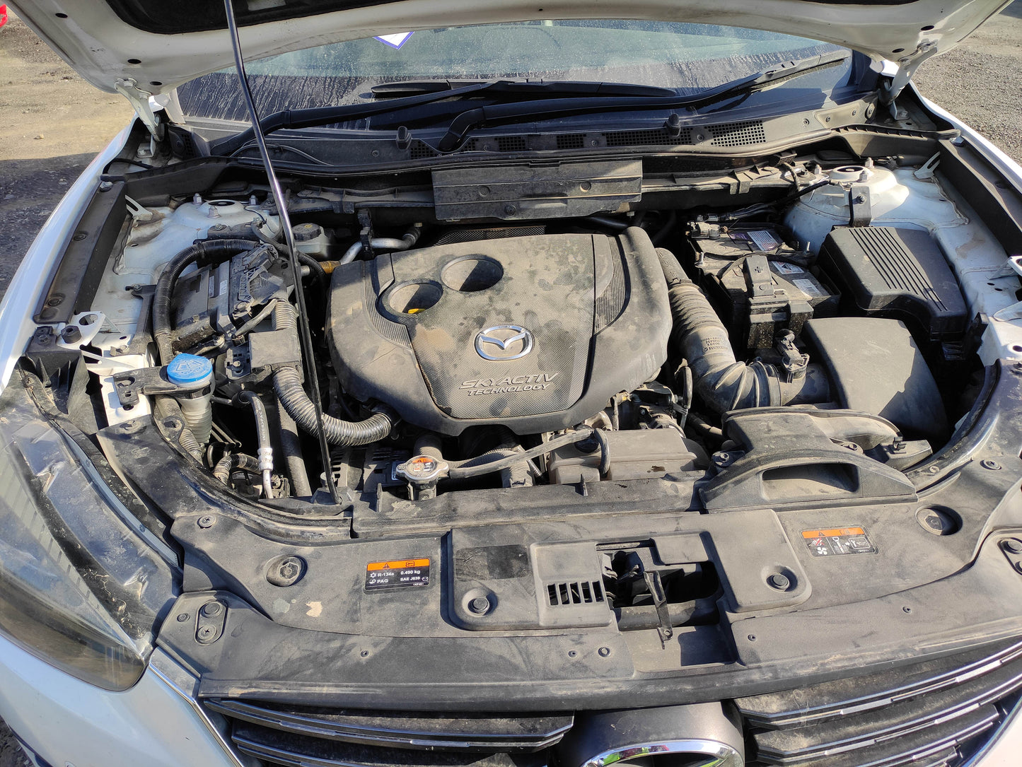 391 MAZDA CX-5 2015 FOR PARTS