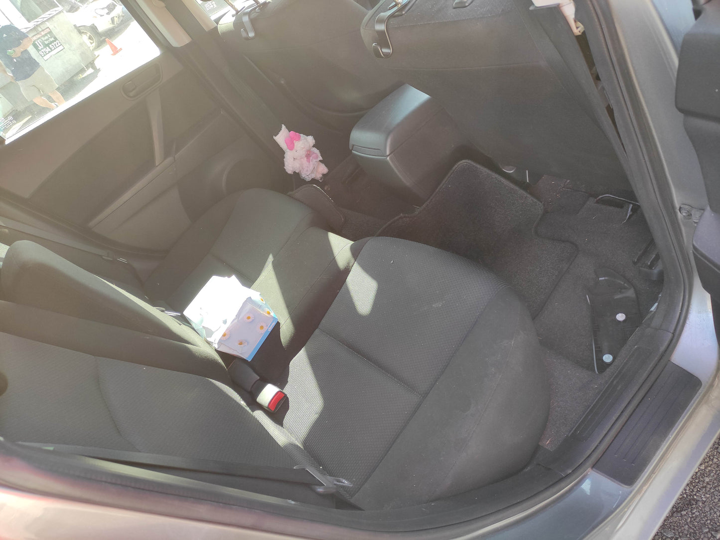 #545 MAZDA 3 2011 FOR PARTS