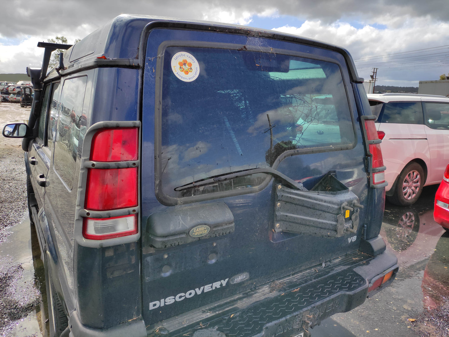 #483 LAND ROVER DISCOVERY L3 FITS 1998 TO 2004 FOR PARTS