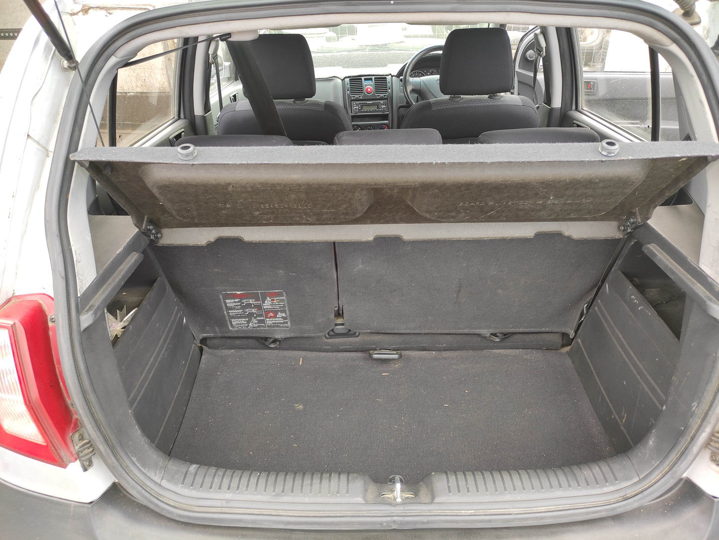 #594 HYUNDAI GETZ TB 2010 FOR PARTS