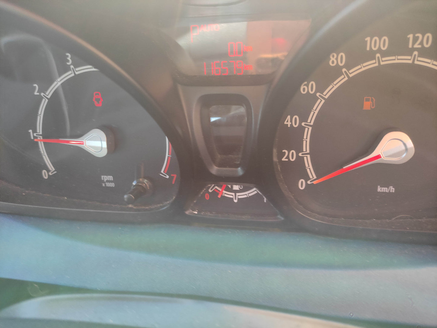 #460 FORD FIESTA WS 2009 FOR PARTS