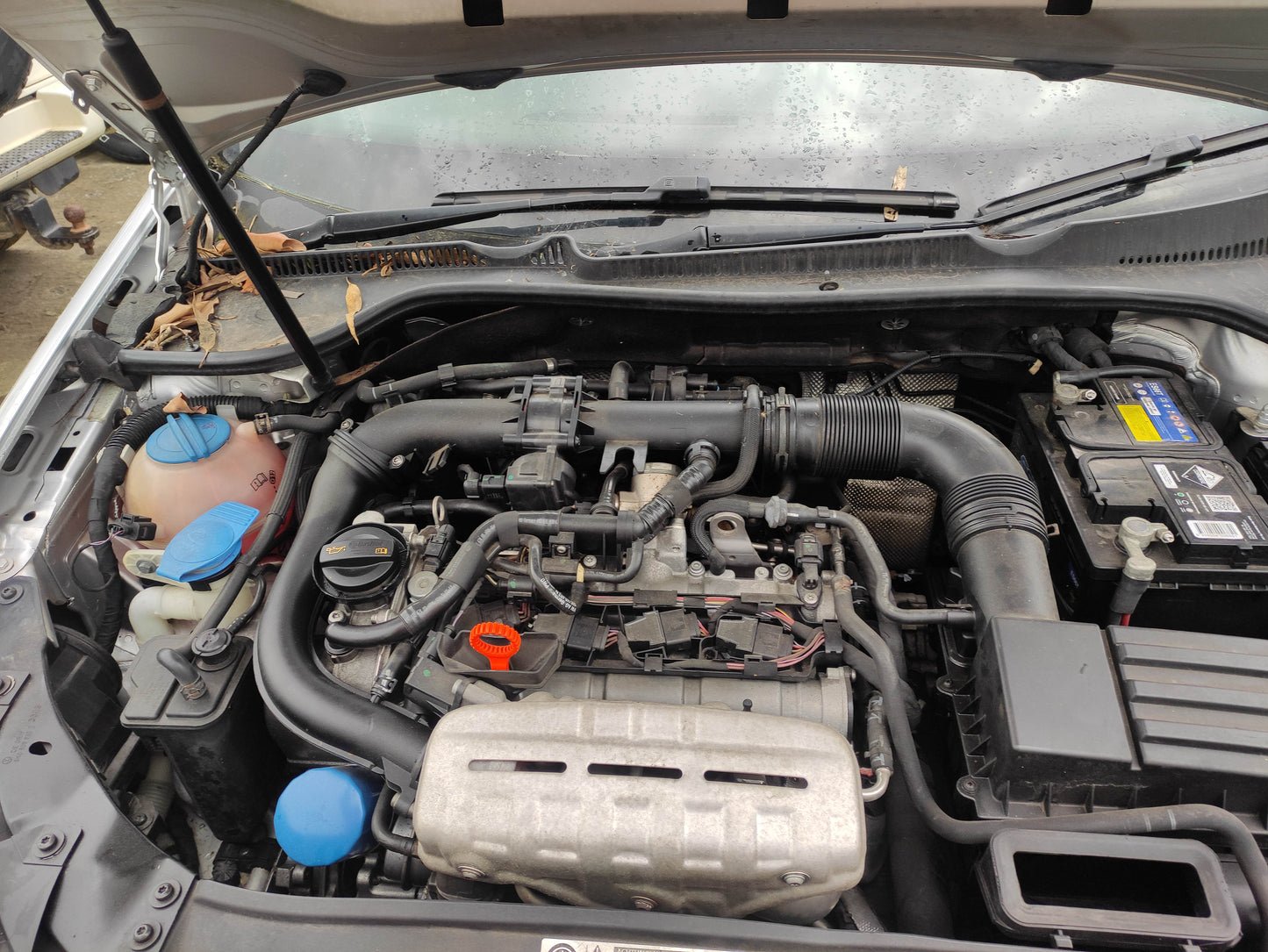 #419 VOLKSWAGEN GOLF 2009 FOR PARTS