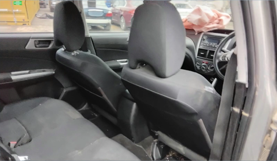 #192 SUBARU FORESTER 2011  FOR PARTS