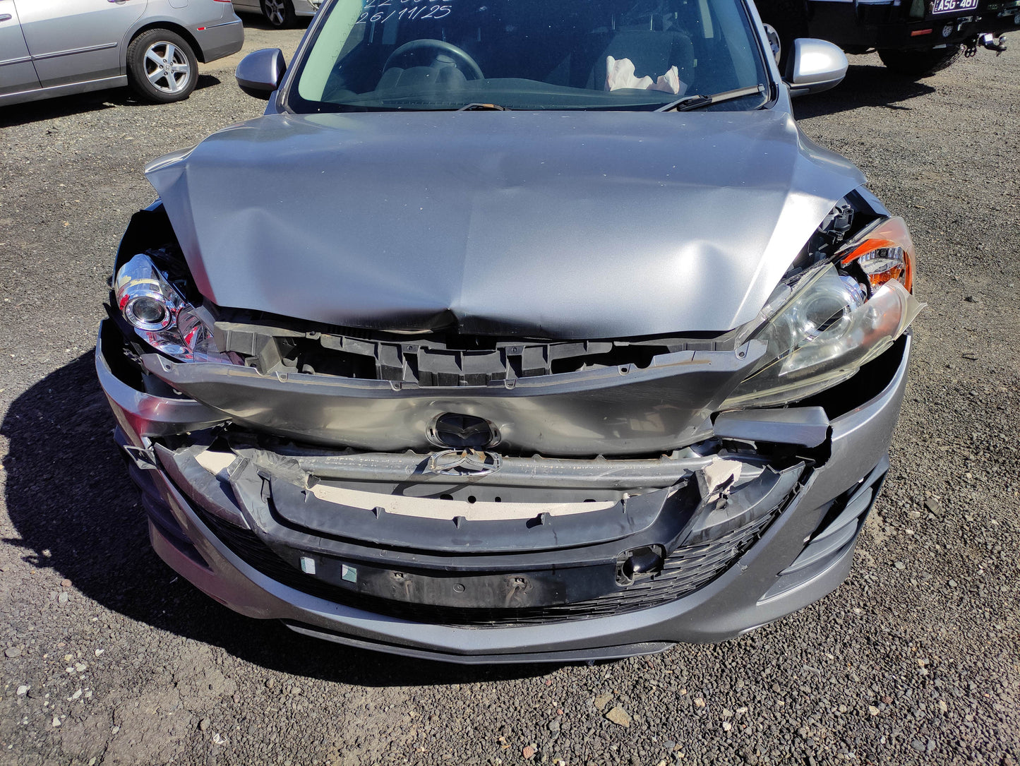 #545 MAZDA 3 2011 FOR PARTS